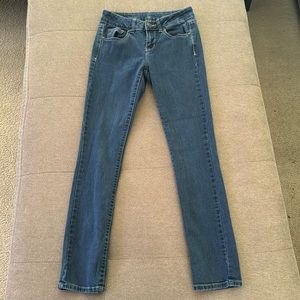 SO Skinny Girls Blue Jean size 3